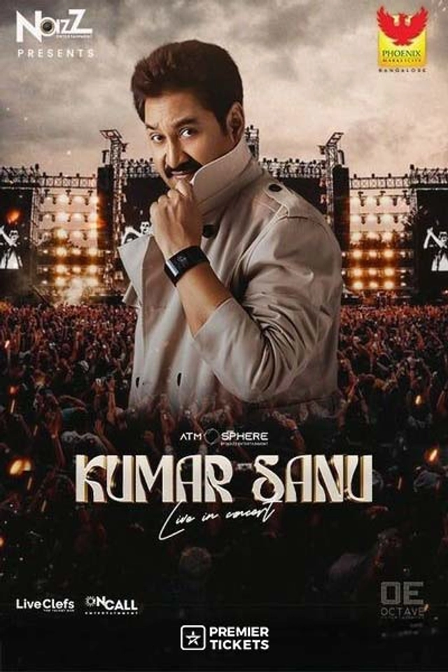 Feel the Nostalgia: Kumar Sanu Live Concert Bengaluru